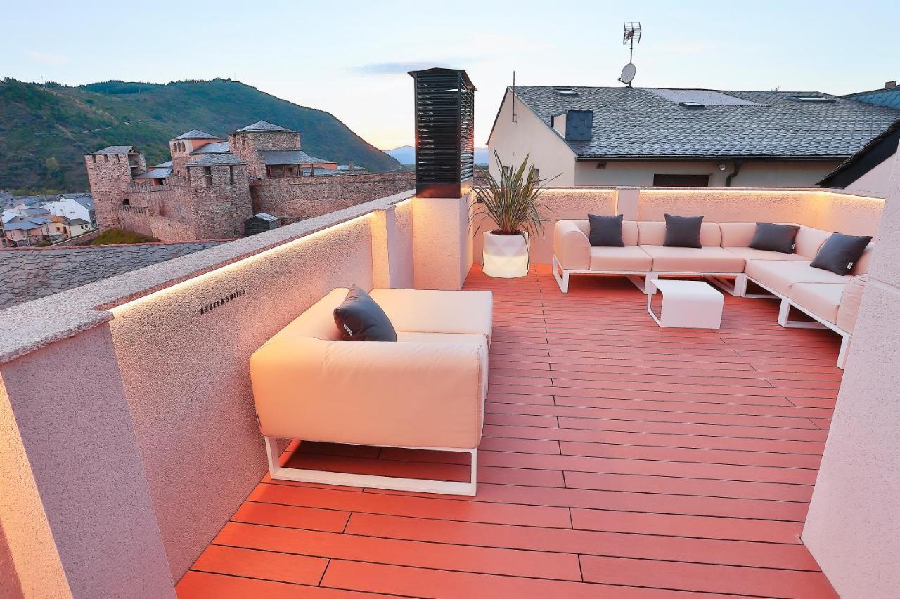 Azotea Suites ปอนเฟร์ราดา ภายนอก รูปภาพ