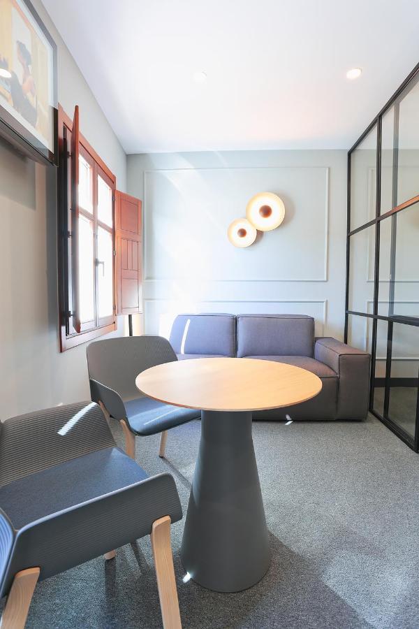 Azotea Suites ปอนเฟร์ราดา ภายนอก รูปภาพ